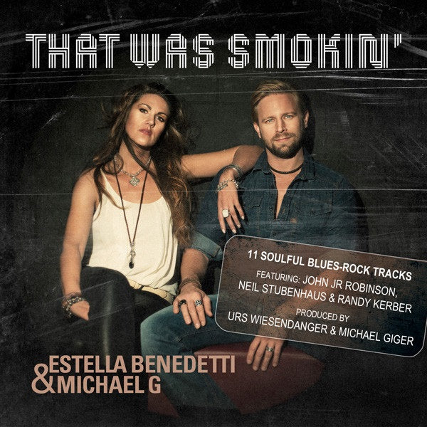Estella Benedetti - That Was Smokin' - Import CD