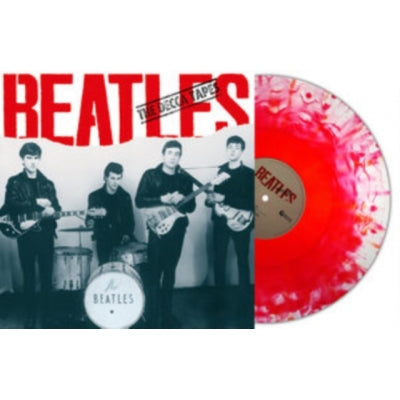 The Beatles - The Decca Tapes - Import Red Cloudy Vinyl LP Record
