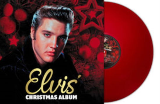 Elvis Presley - Elvis Christmas Album - Import Red Vinyl LP Record