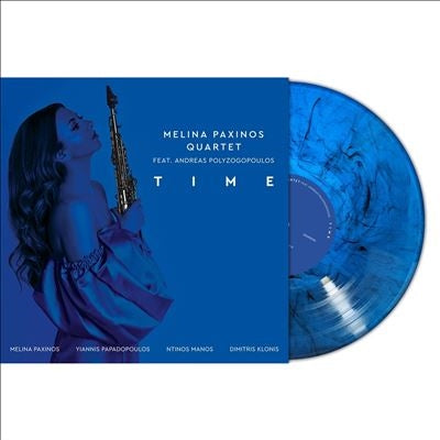 Melina Paxinos Quartet - Time - Import Colored Vinyl LP Record Limited Edition