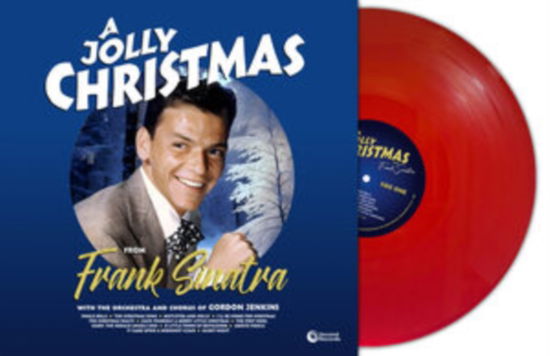 Frank Sinatra - A Jolly Christmas From Frank Sinatra - Import Red Vinyl LP Record