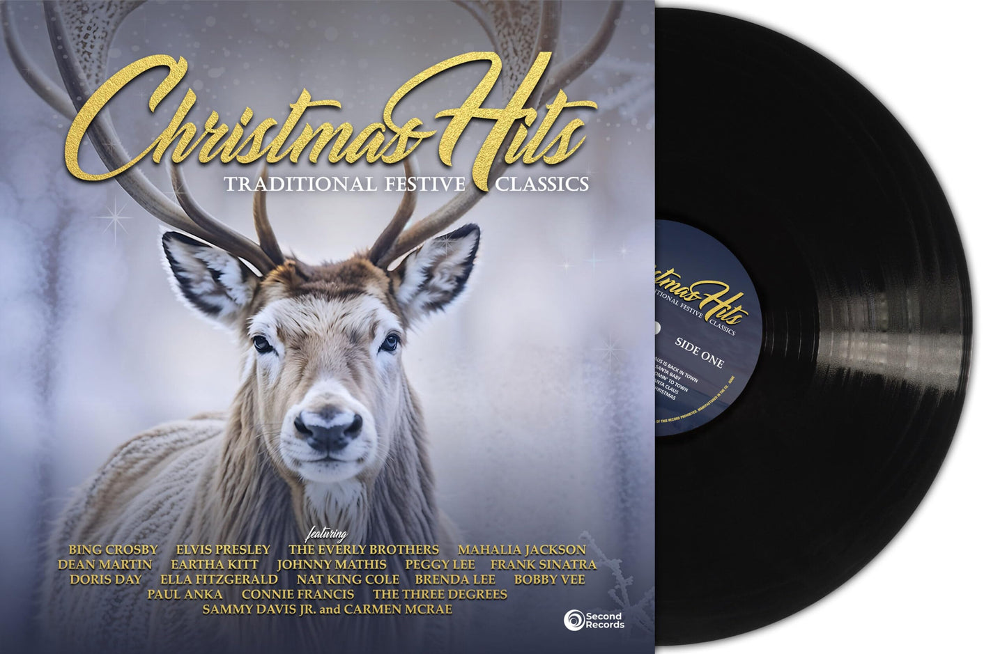 Various Artists - Christmas Hits - Traditional Festive Classics - Import Vinyl LP Record