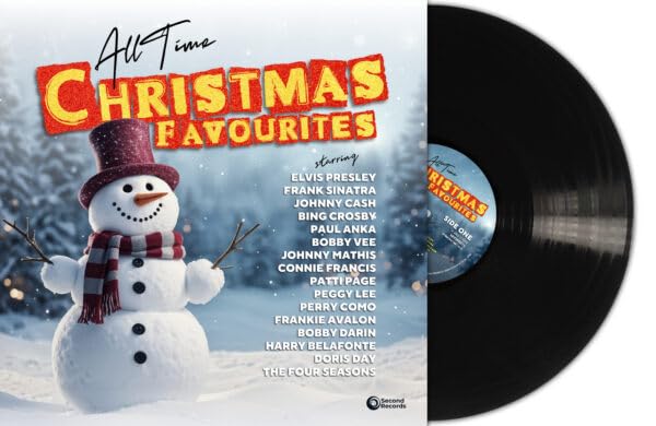 Various Artists - All Time Christmas Favourites - Import Vinyl LP Record