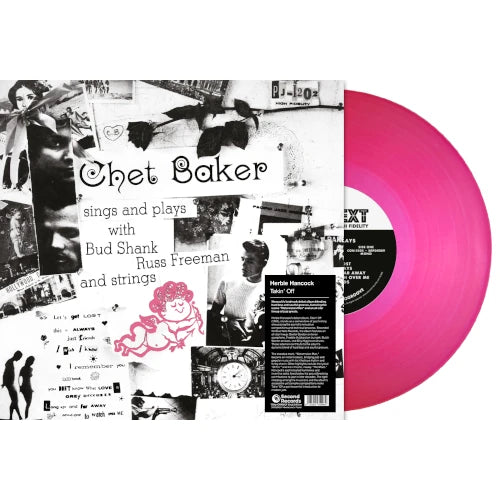 Chet Baker - Sings And Plays - Import 180g Transparent Magenta Vinyl LP Record