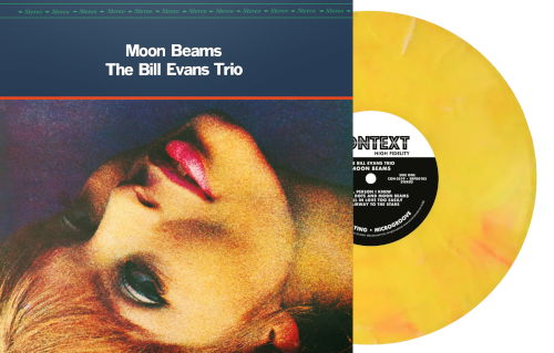 Bill Evans Trio - Moon Beams - Import Yellow Marble Vinyl LP Record