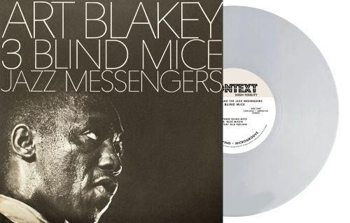 Art Blakey & The Jazz Messengers - Three Blind Mice - Import Clear Vinyl LP Record