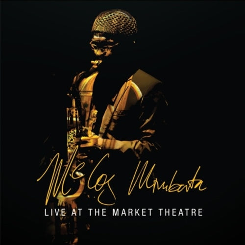McCoy Mrubata - Live At The Market Theatre - Import Orange Marble Vinyl 2 LP Record