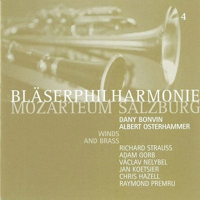 Sanna Vaarni - Winds and Brass : Bonvin / Osterhammer / Blaserphilharmonie Mozarteum Salzburg - Import CD