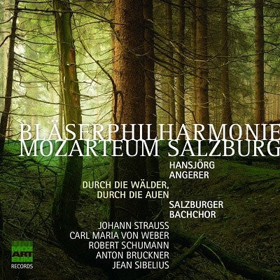 Hansjorg Angerer - Durch die Walder, durch die Auen : Hansjorg Angerer / Blaserphilharmonie Mozarteum Salzburg, Salzburger Bachchor - Import 2 CD