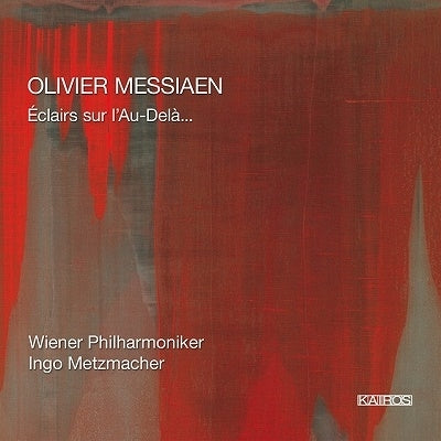 Ingo Metzmacher - Olivier Messiaen: Eclairs Sur I'au-dela... - Import CD