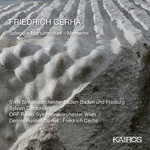 Cerha, Friedrich (1926- ) - Spiegel, Monumentum, Momente: Cambreling / Swr So D.r.davis / Cerha / Vienna Rso - Import 2 CD