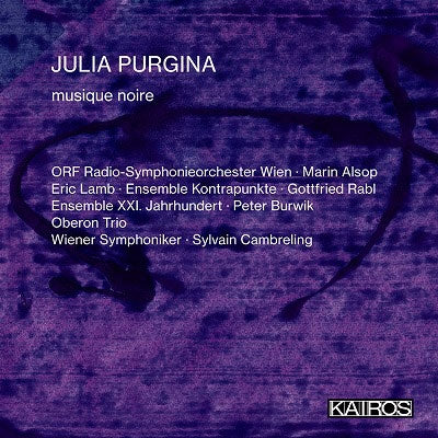 Various - Julia Purgina: Musique Noir - Import CD