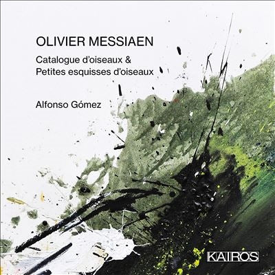 Alfonso Gomez - Olivier Messiaen: Catalogue D'oiseaux & Petites - Import 3 CD