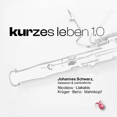 Johannes Schwarz - Kurzes Leben 1.0 - Import CD