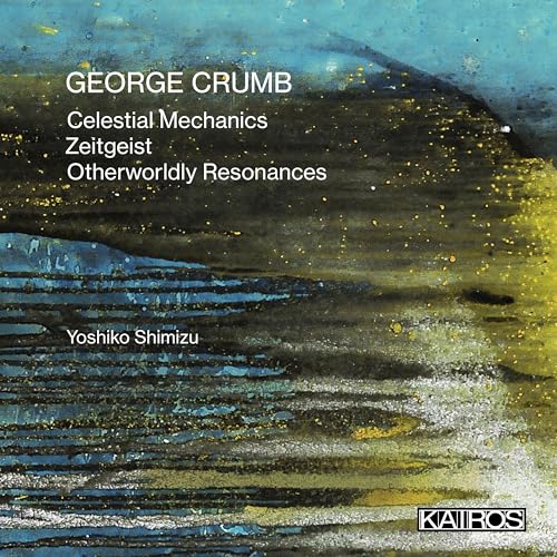 Yoshiko Shimizu - George Crumb: Works For Amplified Piano(S) - Import CD