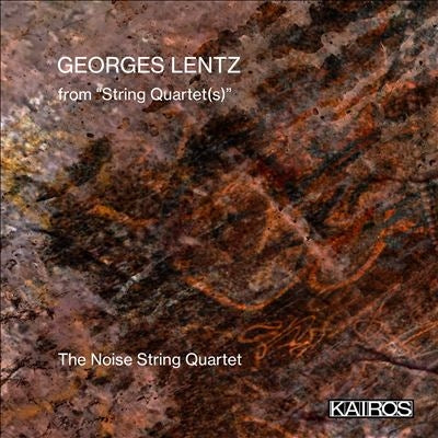 Noise String Quartet - Georges Lentz:From String Quartet(S) - Import CD