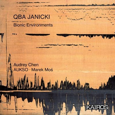 Qba Janicki(サウンドボードII、エレクトロニクス) - Janicki: Bionic Environments - Import CD