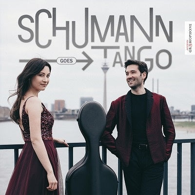 Alica Koyama Müller - Schumann Goes Tango - Import CD