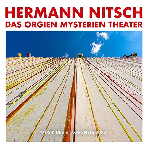Hermann Nitsch - Das Orgien Mysterien Theater: Musik Des 6 Tage Spiels 2022 - Import CD