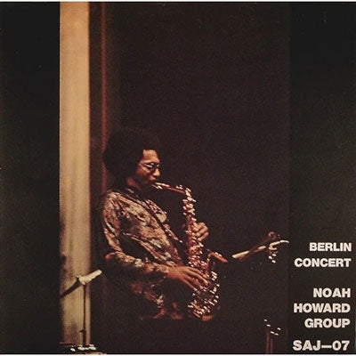 Noah Howard - Berlin Concert - Import 180g Vinyl LP Record
