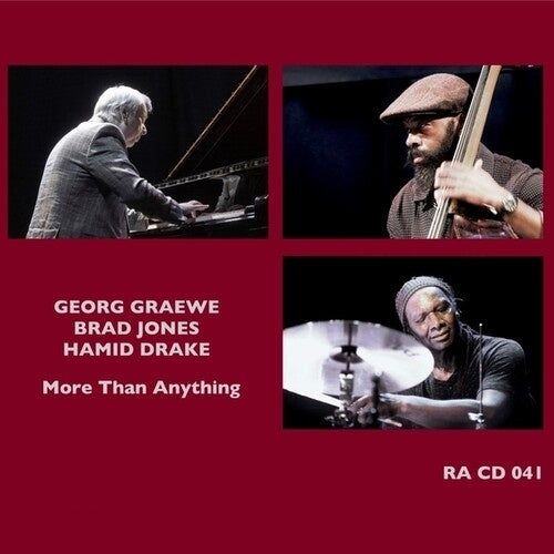 Georg Graewe
、Brad Jones
、Hamid Drake - More Than Anything - Import CD