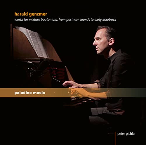 Genzmer (1909-2007) - Trautonium Works : Peter Pichler - Import CD