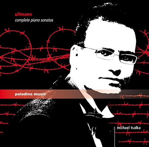 Ullmann, Viktor (1898-1944) - Complete Piano Sonatas : Tsalka (2CD) - Import 2 CD