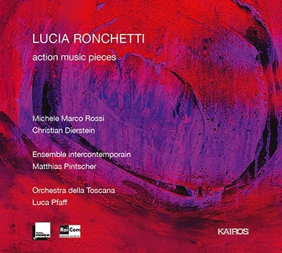 Ensemble intercontemporain - Lucia Ronchetti: Action Music Pieces - Import CD