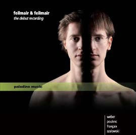 Florian Feilmair - Feilmair & Feilmair - The Debut Recording - Import CD
