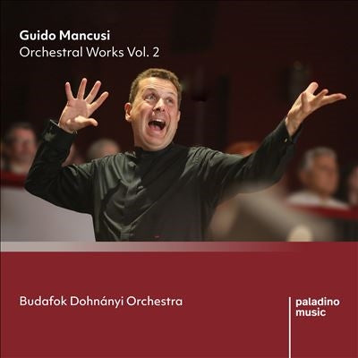 Guido Mancusi - Mancusi:Orchestral Works Vol.2 - Import CD
