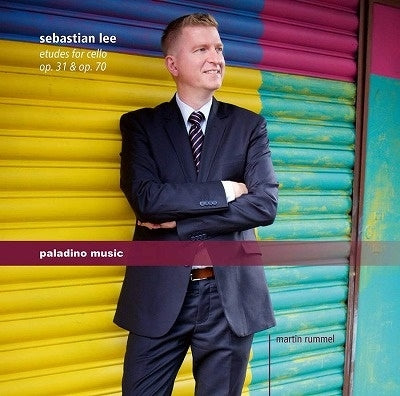 RUMMEL,MARTIN; SEBASTIAN HARTUNG - Sebastian Lee: Etudes For Cello Opp. 31 & 70 - Import 2 CD