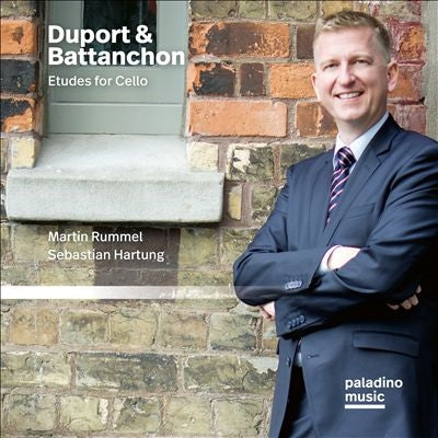 Martin Rummel - Duport & Battanchon: Etudes For Cello - Import 2 CD