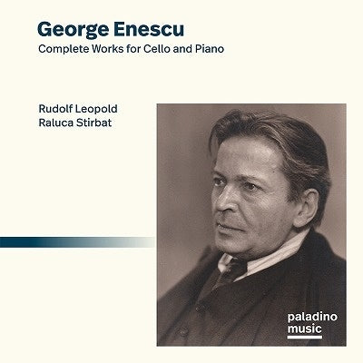 Rudolf Leopold - George Enescu: Complete Works For Cello And Piano - Import CD