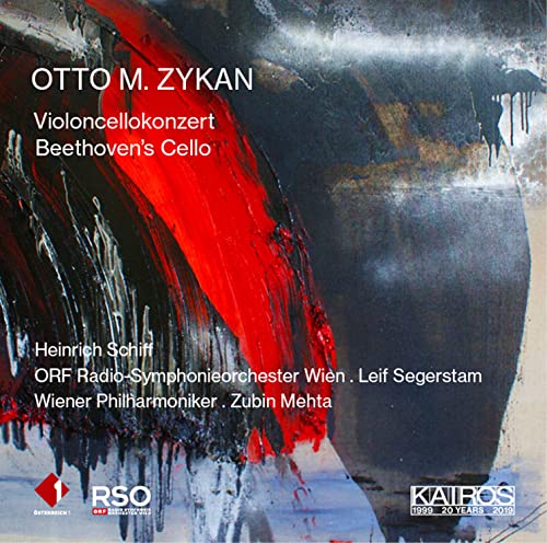 Zykan, Otto M (1935-2006) - Cello Concerto, Beethoven's Cello: H.schiff(Vc)Segerstam / Vienna Rso Mehta / Vpo - Import CD