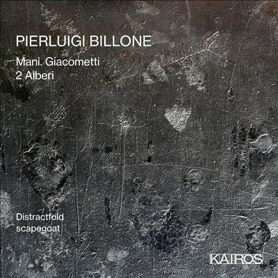 Distractfold ensemble - Mani Giacometti / 2 Alberi - Import CD
