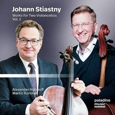 Alexander Hülshoff - Johann Stiastny: Works For Two Violoncellos, Vol. 1 - Import 2 CD