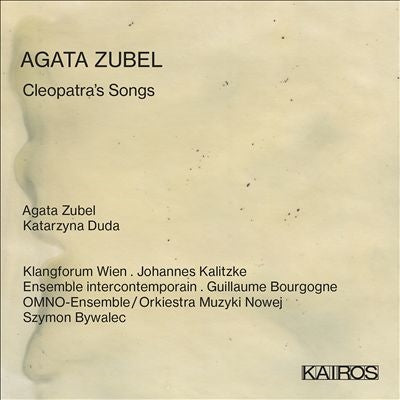 Agata Zubel - Cleopatra'S Songs - Import CD