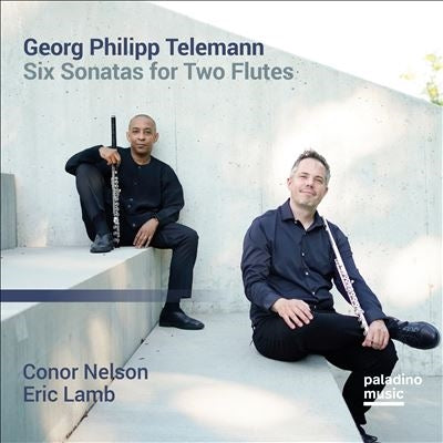 Connor Nelson - Georg Philipp Telemann: Six Sonatas For Two Flutes - Import CD