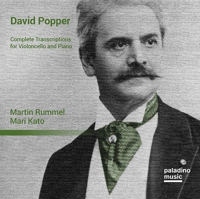 Martin Rummel - David Popper: Complete Transcriptions For Violoncello & Piano - Import 2 CD