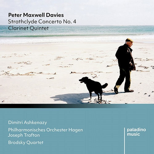 Dina Parakhina - Maxwell Davies, Peter :Strathclyde Concerto No.4, Clarinet Quintet : Dimitri Ashkenazy(Cl)Brodsky Quartet, Joseph Trafton / Hagen Philharmonic - Import CD