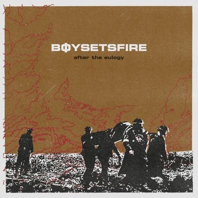 Boy Sets Fire - After The Eulogy - Import Colored Vinyl LP Recurd