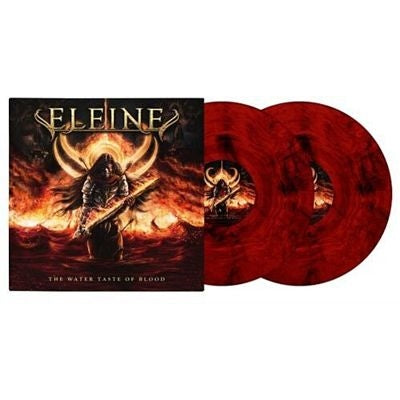 Eleine - Water Taste of Blood - Import Red Vinyl 2 LP Record