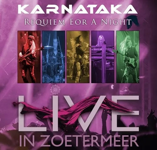 Karnataka - Requiem For A Night - Live In Concert - Import 2 CD