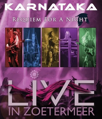 Karnataka - Requiem For A Night - Live In Concert - Import Blu-ray Disc