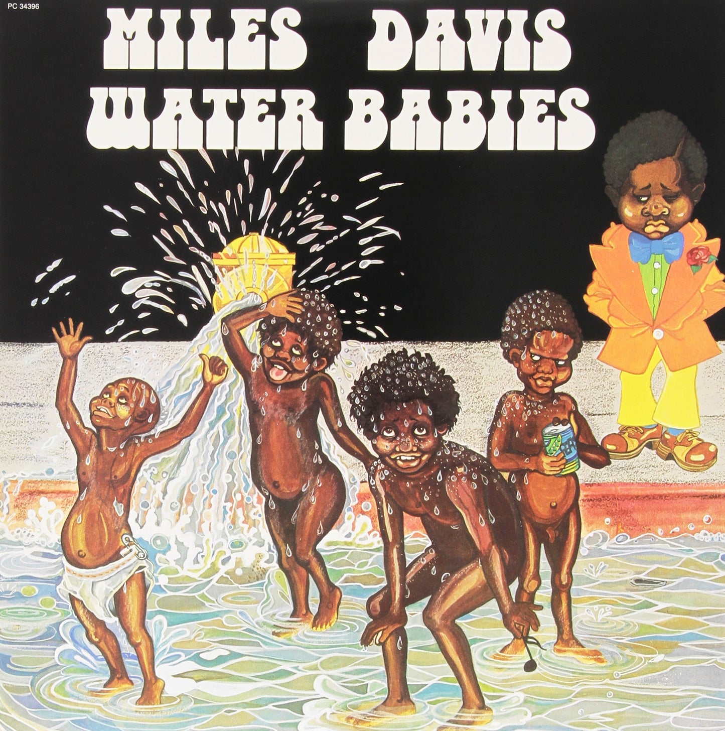 Miles Davis - Water Babies - Import Vinyl LP Record