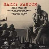 Partch, Harry, Schwartz, Horace, Gate 5 Ensemble - The Harry Partch Collection Vol.1 -Eleven Intrusions, Castor and Pollux, Ring Around the Moon, etc / Harry Partch(vo), Horace Schwartz(cond), Gate 5 Ensemble - Import CD