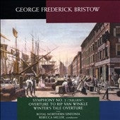 Rebecca Miller - G.F.Bristow: Symphony No.2 (Julien), Overture to Rip van WInkle, Winter's Tale Overture - Import CD