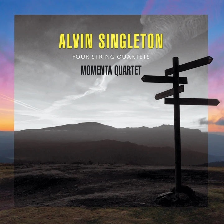 Momenuta Quartet - Alvin Singleton: Four String Quartets - Import CD