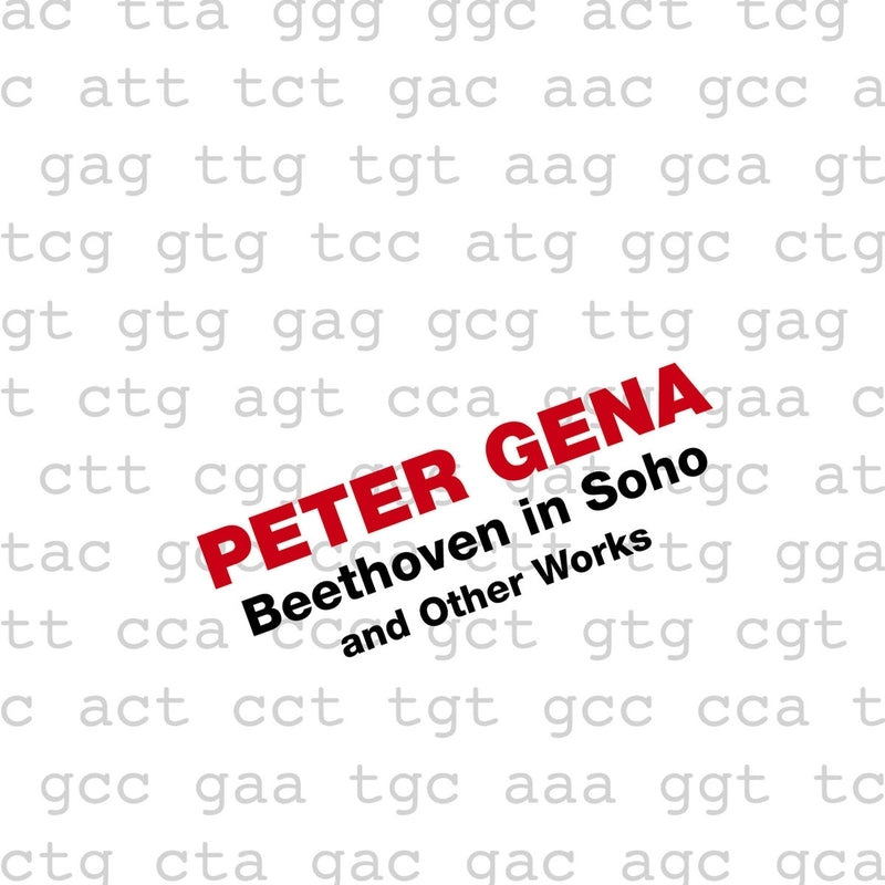 Peter Zheena - Peter Gena/ Beethoven In Soho And Other Works - Import CD