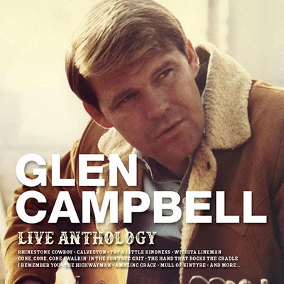 Glen Campbell - Live Anthology - Import CD